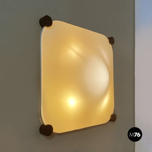 Wall light by Elio Martinelli for Martinelli Luce, 1965