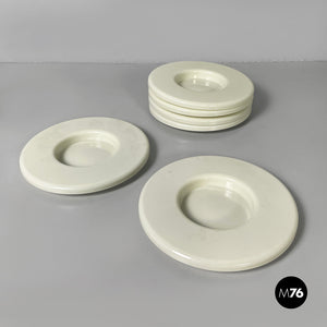 Tableware set by Angelo Mangiarotti, 1970s