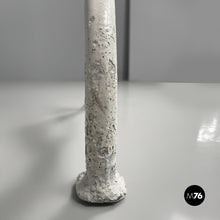 Load image into Gallery viewer, Wooden and white cast iron bench, 1930s

