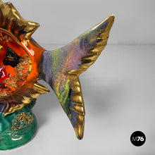 将图片加载到图库查看器，Ceramic fish-shaped sculpture, 1950s
