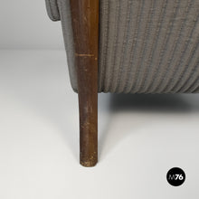 将图片加载到图库查看器，Armchair and pouf by Eugenio Gerli for Tecno, 1960s
