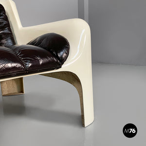 Armchairs Gaia by Carlo Bartoli for Arflex, 1970s
