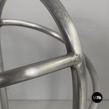 Carica l'immagine nel visualizzatore di Gallery, Umbrella stand in metal, 1930s
