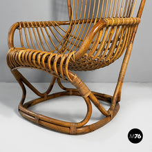 Charger l'image dans la galerie, Armchair and pouf B4 by Tito Agnoli for Bonacina, 1950s
