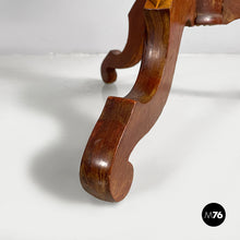 Carica l'immagine nel visualizzatore di Gallery, Wooden chessboard table, 1930s
