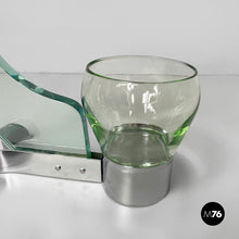 Load image into Gallery viewer, Glass toilet brush, 1970s
