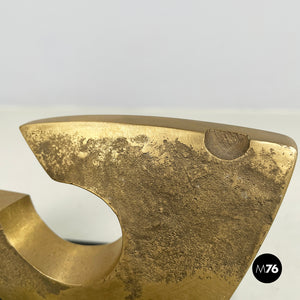 Brass sculptures by Edmondo Cirillo, 1982