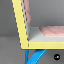 Load image into Gallery viewer, Chair Riviera by Michele de Lucchi for Memphis, 1981
