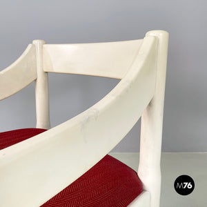 Chair Carimate by Vico Magistretti for Cassina, 1970s