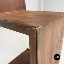 Load image into Gallery viewer, Chair in iron, 1980s
