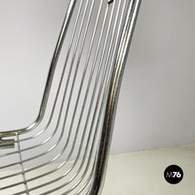 画像をギャラリービューアに読み込む, Chair in metal, 1970s
