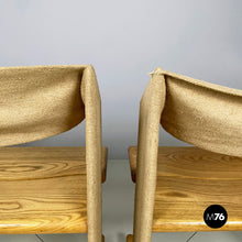 将图片加载到图库查看器，Chairs Canossa by Gigi Sabadin for Stilwood, 1970s
