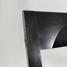 Carica l'immagine nel visualizzatore di Gallery, Black wooden folding chairs, 1980s
