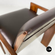 画像をギャラリービューアに読み込む, Chairs by Marco Zanuso for Poggi, 1970s

