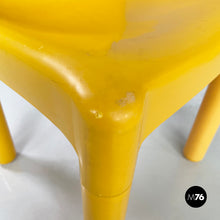 画像をギャラリービューアに読み込む, Chairs 4875  by Carlo Bartoli for Kartell, 1970s
