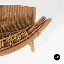 Load image into Gallery viewer, Chairs in rattan, 1930s
