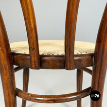 Load image into Gallery viewer, Chairs in wood and straw, early 1900s
