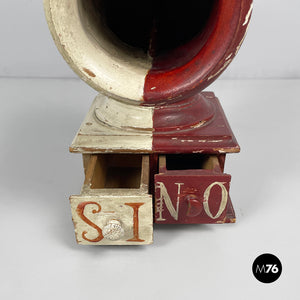 Secret ballot instrument in wood, 1800s