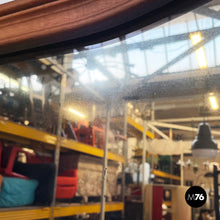 Load image into Gallery viewer, Wall mirror in wood, 1930s
