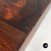 Carica l'immagine nel visualizzatore di Gallery, Inlaid wooden dining table, mid-1800s
