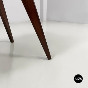 Coffe table in dark wood, 1960s