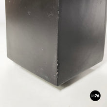 将图片加载到图库查看器，Coffe table in black wood, 1980s
