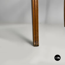 将图片加载到图库查看器，Wooden inlaid coffee table, 1910s
