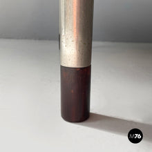 画像をギャラリービューアに読み込む, Coffe table in wood and metal, 1960s

