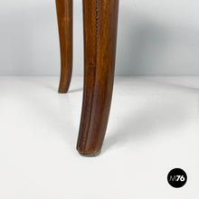 将图片加载到图库查看器，Coffe table in wood and glass, 1930s
