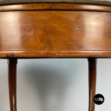 Carica l'immagine nel visualizzatore di Gallery, Dining table in wood and marble, 1930s
