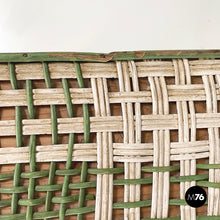 画像をギャラリービューアに読み込む, Outdoor dining table in rattan, early 1900s
