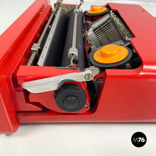 Carica l&#39;immagine nel visualizzatore di Gallery, Typewriter Valentine by Ettore Sottsass and Perry A. King for Olivetti, 1970s
