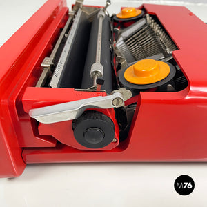 Typewriter Valentine by Ettore Sottsass and Perry A. King for Olivetti, 1970s
