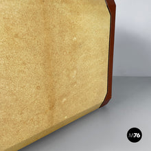 将图片加载到图库查看器，Suitcase in beige and brow leather, 1960s
