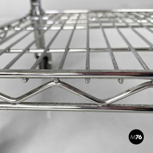 Cart in steel, 2000s