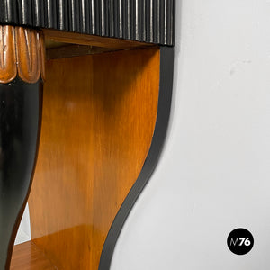Console in wood, 1930s