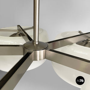 Chandelier Pentaclinio by Vico Magistretti for Artemide, 1970s