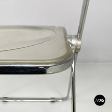 Charger l&#39;image dans la galerie, Chairs Plia by Giancarlo Piretti for Anonima Castelli, 1970s
