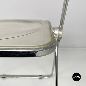 Chairs Plia by Giancarlo Piretti for Anonima Castelli, 1970s