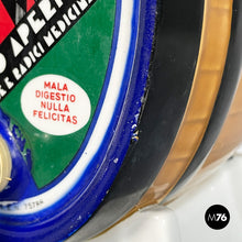 将图片加载到图库查看器，Ceramic liquor dispenser with glass, 1960s
