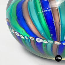 Load image into Gallery viewer, Doorstop in Murano glass, 1980s
