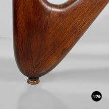 Carica l&#39;immagine nel visualizzatore di Gallery, Coffe table in glass and wood, 1950s

