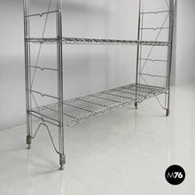 Load image into Gallery viewer, Metal bookcase, 2000s
