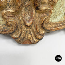 Load image into Gallery viewer, Mirrors in golden and light green wood, 1900s
