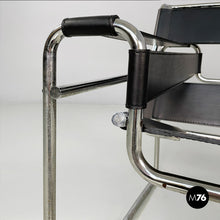 将图片加载到图库查看器，Armchair Wassily by Marcel Breuer for Gavina, 1960s
