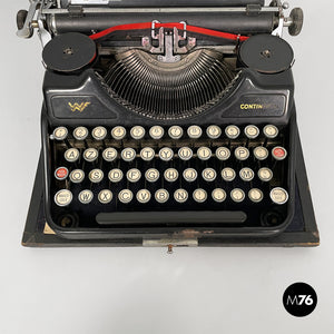 Typewriter Continental for Wanderer-Werke A.G. Chemnitz, 1930s
