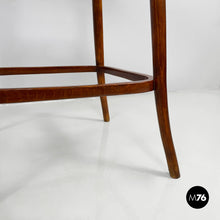 Load image into Gallery viewer, Square wooden pedestal, 1920s
