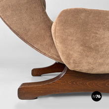 将图片加载到图库查看器，Armchair by Guido Bonzanini for Tecnosalotti, 1970s
