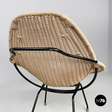 画像をギャラリービューアに読み込む, Armchair Du 50 by Gastone Rinaldi for Rima, 1950s

