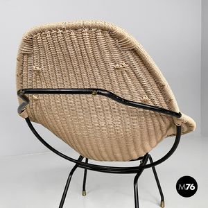 Armchair Du 50 by Gastone Rinaldi for Rima, 1950s